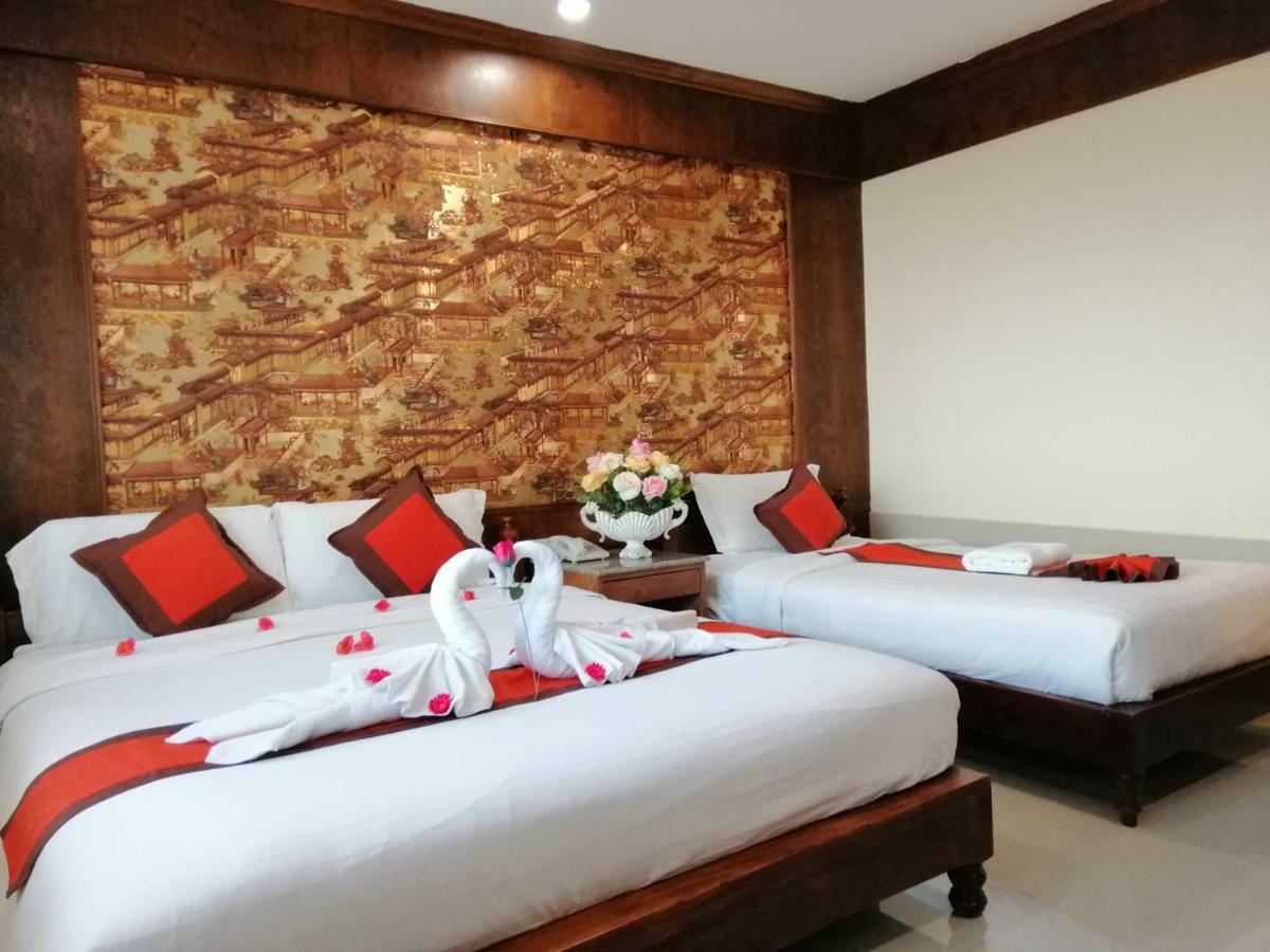 Boutique Hotel Pattaya Exterior foto